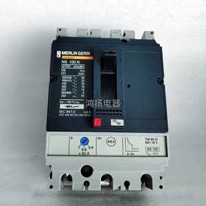 ชไนเดอร์ <span class=keywords><strong>Ns100n</strong></span> Tm80d 3P/63-80A 29631 - Product Image 1