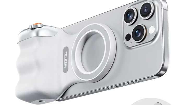 TELESIN Magnetic Phone Selfie Grip Elevate Your Photos