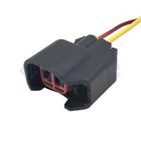 Connecteur de buse d'injecteur de carburant mâle-femelle étanche pour voiture EV6 à EV1, prise de méthanol pour Ford Chevrolet
