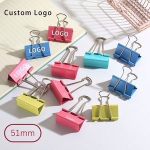 High Quality Custom Binder Clip - Metal <b>Document</b> <b>Holder</b> with Unique Style - Product Image 1