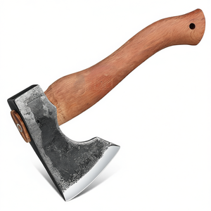 Ergonomic Handle Industrial Heavy Duty Bushcraft Hatchet Full Tang Design for Chopping Wood Splitting Outdoor <b>Camping</b> Hunting - Product Image 1