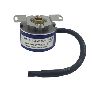 ZKD-39-250BM0.25เข้ารหัสโรตารี่เพลากลวงแบบดั้งเดิมอะไหล่ควบคุมระบบอัตโนมัติทางอุตสาหกรรม4P-G05L-B และ ZKD-39-250BM2.0 - Product Image 1