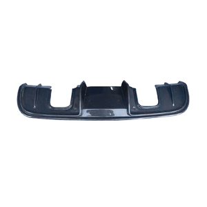 Modification de voiture 718 2016-2023, mise à niveau du pare-chocs arrière, lèvre arrière en fibre de carbone GT4RS pour Cayman Boxster - Product Image 3