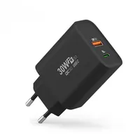 Realme — chargeur MultiPort USB 30W, pour téléphone portable, prise ue, US, UK, charge rapide, PD, mural, 18W, 20W, 30W, 2022