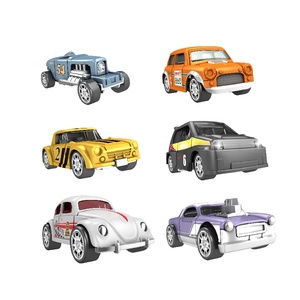 <span class=keywords><strong>Modellini</strong></span> di Auto Sportive in Metallo Pressofuso <span class=keywords><strong>1</strong></span>:64, Veicoli Giocattolo Classici Assortiti con Logo Personalizzato OEM - Product Image 6