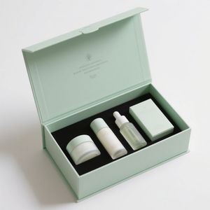 Boîtes d'emballage en carton rigide pour cosmétiques, soins de la peau, parfums, avec fermeture magnétique, design personnalisé, gaufrage - Product Image 4