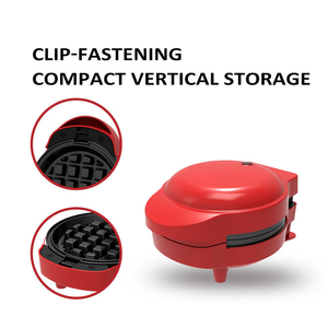 Tùy Chỉnh 7 Trong 1 Không Dính Điện Động Vật Hình Trái Tim Cá Nhân Waffle Sắt <span class=keywords><strong>Mini</strong></span> Waffle <span class=keywords><strong>Maker</strong></span> Với Có Thể Tháo Rời Tấm - Product Image 3