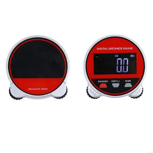 Règle électronique rechargeable multifonction 8-en-1 avec écran LCD HD, outil intelligent pour la maison, vente en gros - Product Image 4