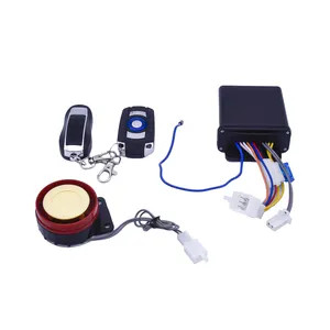 Motorcycle Alarm System Electric Remote Start and Lock New Model Customized