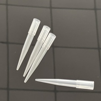 Pipettes de transfert de laboratoire en plastique de 0,2/0,5/1/2/3/5/10 ml, design Pasteur