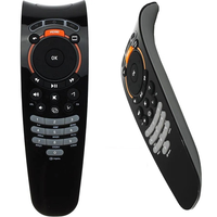 Control Remoto Infrarrojo de Código Fijo Wink+ STB122A para Decodificador Rostelecom Wink STB 122A IPTV con Alcance de 10m, Venta al Por Mayor de Fábrica