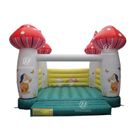 Château gonflable gonflable Jump Bouncy Château rebondissant Piscine Champignon Bounce House