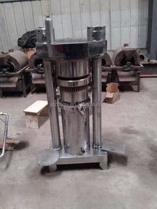 Voll automatische Hydrauliköl-Press maschine mit 15 kg/std hoher Leistung für Oliven, Palmen und Avocados-HJ-HN50 - Product Image 5