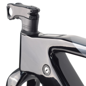 <span class=keywords><strong>Bafang</strong></span> 250W moteur en Fiber de carbone bricolage feux arrière VTT cadre frein à disque hydraulique vélo électrique - Product Image 2