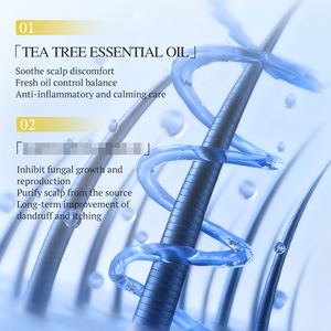 Après-shampoing lissant à la kératine biologique KORMESIC Private Label 265g, hydratant, favorisant la croissance des cheveux, traitement anti-chute de cheveux - Product Image 3