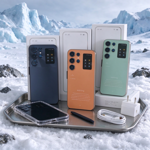โทรศัพท์มือถือเกมมิ่ง Android 15 5G รุ่น S25 ultra 2026 ใหม่ RAM 16GB+1TB กล้อง 108MP หน้าจอโค้งเล็กน้อย ชาร์จเร็ว 65W - Product Image 2