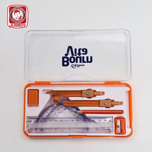 Trường Văn Phòng Phẩm Toán Học Hình Học Cụ Thiết Lập Bản Vẽ Set Hộp Nhựa Toán Học Thiết Lập - Product Image 2