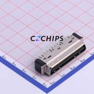 6320M-050SSS1MNA01 Hard Drive Connector (SAS/SATA/M.2) Connector - Product Image 1