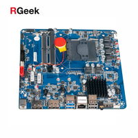 Motherboard AMD Slim Mini ITX AM4 Kustom RGeek dengan DP Dual DDR4 M.2
