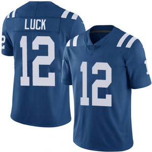 56 QUENTON NELSON JACOBY BRISSETT Darius Leonard <span class=keywords><strong>Andrew</strong></span> Luck Peyton Manning cosido fútbol americano Jersey personalizado - Product Image 5