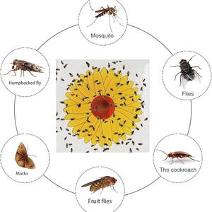 Piège à insectes transparent autocollant pour fenêtre, idéal pour les mouches et les insectes volants domestiques - Product Image 2