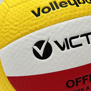 Balón de Voleibol Laminado de PU de Color Neón en Oferta, con Logotipo Personalizado, Tamaño 5, para Entrenamiento y Partidos - Product Image 6