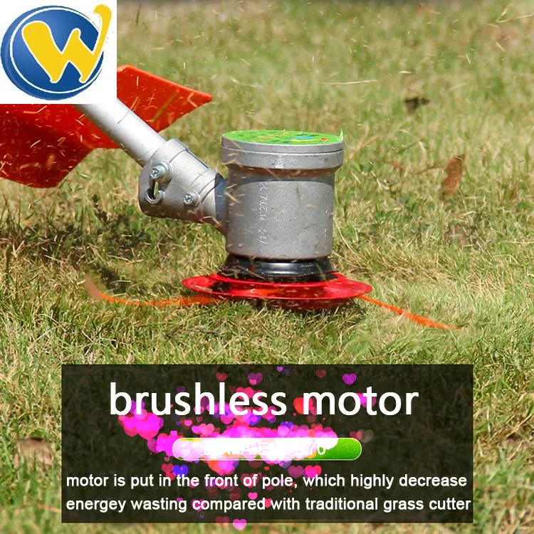 Lowest prices with modern designed Brush Cutting Machine Weed Removal for makita and bosch machine