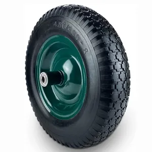 3.00-8 3.50-8 3.50-4 4.00-6 4.00-8 Trolley Wheel Pneumatic Tire Inflatable Wheel Disassembled Wheel For A Garden