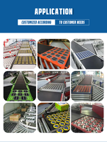 Clasificador de Ruedas con Pantalla Táctil, Desviación Izquierda/Derecha, 7200w, Acero al Carbono Pulverizado, para Logística y Almacenes, Tamaño Personalizado