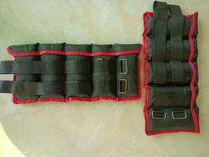 Usine en gros Nylon plaie et bracelets sous pression pour Fitness haltérophilie Durable poignet Wraps - Product Image 3