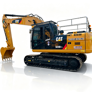 Excavadora de cadenas Caterpillar 323D2L usada, excavadora hidráulica de 23 toneladas para construcción y minería - Product Image 1