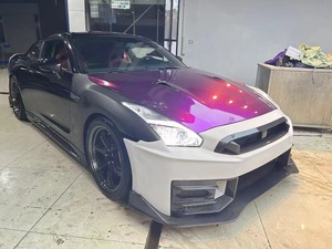 อัปเดต <span class=keywords><strong>2023</strong></span> <span class=keywords><strong>NISMO</strong></span>สไตล์คาร์บอนไฟเบอร์ด้านหน้าและด้านหลังกันชนด้านหน้าLipด้านหลังLip Body Kitสําหรับ 2008-2021 <span class=keywords><strong>Nissan</strong></span> GTR35 - Product Image 4