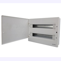 LYEBOX Boîte de distribution électrique Boîte d'équipement électrique Panneau électrique en plastique Panneau de distribution d'énergie Armoire
