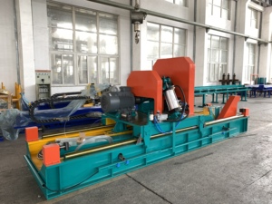 नयनयांग कार्बन स्टील वेल्डेड राउंड ट्यूब पाइप मिल उत्पादन लाइन मशीनरी दबाव पोत और मोटर के साथ - Product Image 6