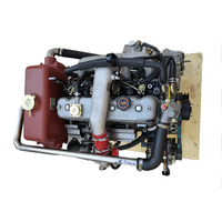 Moteur diesel complet neuf 4JB1 83KW 110HP pour bateau, ensemble pour moteur électrique, fournitures marines