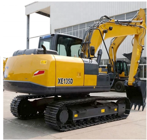 Excavadora sobre orugas XE135D 13ton Nueva tendencia Excavadora diésel Precio barato Venta - Product Image 5