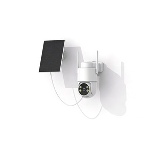 Cámara PTZ para Exteriores, Cámara Inalámbrica Solar con Visión Nocturna para el Hogar - Product Image 1