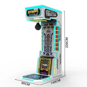 Commercial Adult <b>Arcade</b> <b>Game</b> <b>Machine</b> Boxing <b>Arcade</b> <b>Game</b> Coin Operated Punch <b>Machine</b> for Amusement Park Mall - Product Image 5