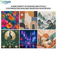 Panneaux acoustiques 3D modernes écologiques ignifuges en fibre de polyester 100% graphique, absorption sonore hautement efficace pour salon et hall