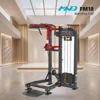 Machine à fessiers assis à haute capacité de charge MND FM18 pour la musculation en salle de sport commerciale et centre de fitness