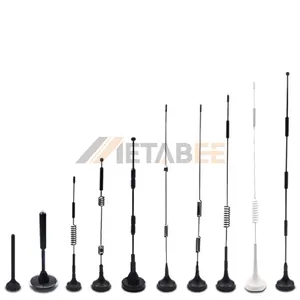 3G 4G Modem GSM SMA External Mobile Magnetic Antenna 5G Base Antenna with 12dB Gain and BNC Connector for RF Applications