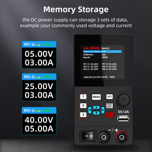 TTLTES แหล่งจ่ายไฟแบบตั้งโปรแกรมได้ ความแม่นยำสูง 30V 5A ปรับแรงดันและกระแสได้ รองรับไฟเข้า 220V พร้อมคุณสมบัติการบำรุงรักษา - Product Image 5