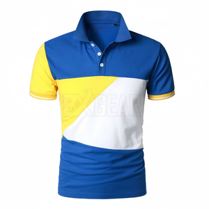 Camiseta de polo de hombre de precio duradero con diseño clásico de manga corta ajuste cómodo perfecto para viajes y uso diario - Product Image 1