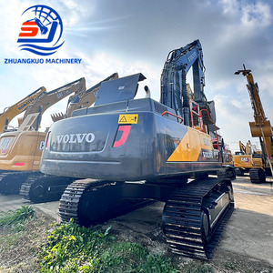 Excavadora Hidráulica de Cadenas Volvo EC480 de 48 Toneladas, Equipo de Construcción Mediano Usado - Product Image 1