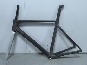 Khung xe đạp TOSUN bằng sợi <span class=keywords><strong>carbon</strong></span> 700c, khung xe đạp đường trường bằng <span class=keywords><strong>carbon</strong></span> kèm phuộc và cốt yên, bộ khung xe đạp đường trường T1100 - Product Image 3