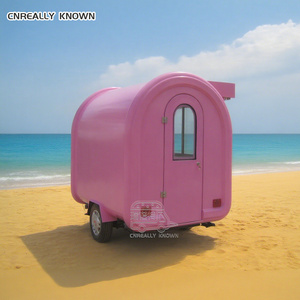 OEM Ice Cream Cart Tuk Hot Dog Machine Kiosk Mobile Beer Bar <b>Car</b> Breakfast Food Truck For Sale - Product Image 4