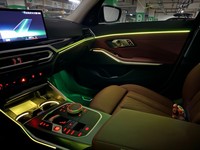 Éclairage d'ambiance LED pour portières de voiture BMW G20 G21 G22 G26 G80 G82 M3 M4 Nouvelle Série 2/3/4 – Lampe décorative intérieure automobile à rééquiper