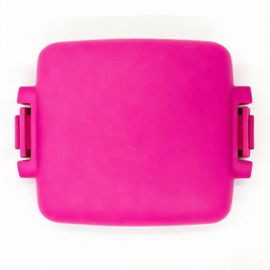 เครื่องทำแซนวิชแบบเร็ว <span class=keywords><strong>อบ</strong></span>ร้อนเร็ว ถาดซิลิโคนสี่เหลี่ยมสำหรับทำพายขนาดเล็ก เคลื<span class=keywords><strong>อบ</strong></span> PTFE ใช้กับ<span class=keywords><strong>ไมโครเวฟ</strong></span> สีฟ้า สีแดง พกพาสะดวก - Product Image 5