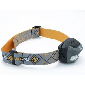 New Glow in Dark Reflective Heat Printing Jacquard High Elastic Band Headlamp Strap With Adjustable Buckle for Outdoor - Product Image 3
