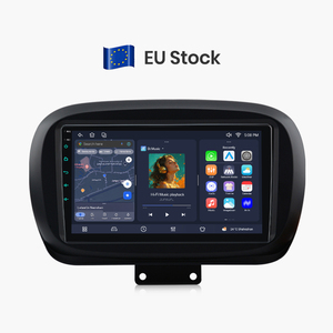 Junsun 9" Android Head Unit Car Radio with <b>Wireless</b> CarPlay for Fiat 500X 2014-2020 Car Radio Android Auto Carplay Head Unit GPS - Product Image 1